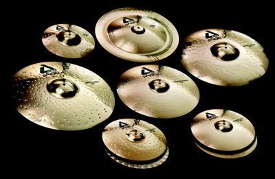 Listen to sound files of Paiste’s Alpha Brilliant Metal models cymbals. 