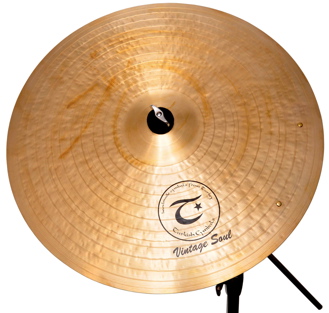 Listen to sound files of Turkish Vintage Soul cymbals.