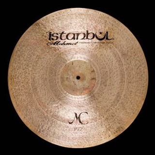 Listen To Sound Files of Istanbul Mehmet MC Constantinople Jazz Cymbals