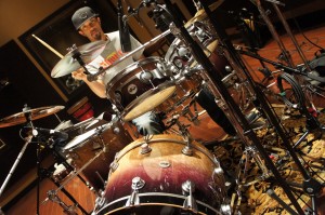 Drummer Bryan "Brain" Mantia