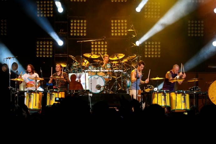 Chad Sexton and 311 Live Chad Sexton and 311 Live
