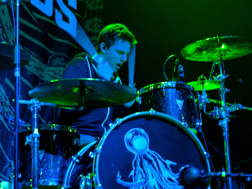 Matt Ochoa of the Dirty Heads Modern Drummer Magazine