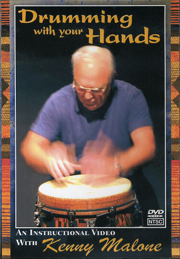 KENNY MALONE : Drumming With Your Hands : Modern Drummer