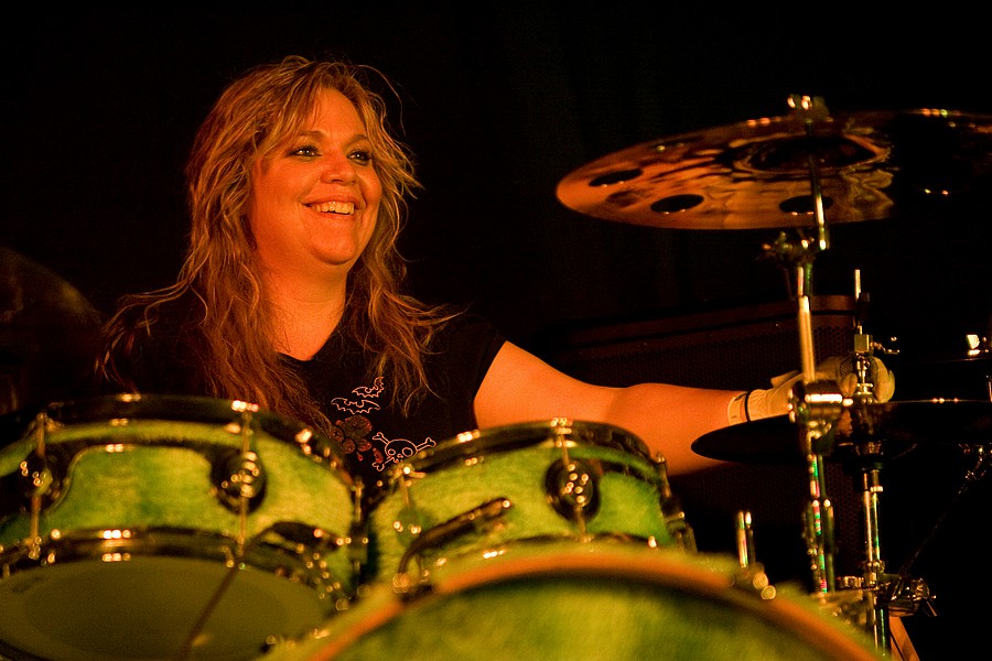 Michael Lee Firkins' Touring Drummer Cortney DeAugustine | Modern Drummer  Magazine