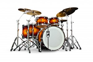 Mapex Black Panther Velvetone Drumset