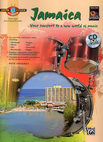 Online Review Drum Atlas Series Jamaica Book
