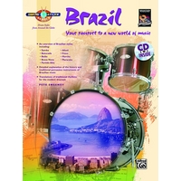 Online Review Drum Atlas Series Brazil Book