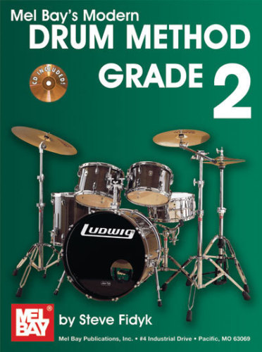 Online Review Mel Bay's Modern Drum Method Grade 2 Book