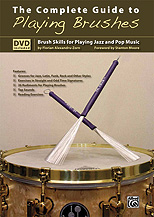 Online Review TheComplete Guide To Playing Brushes Book