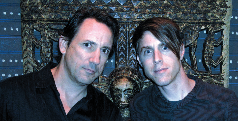 Jimmy Chamberlin and William Mohler