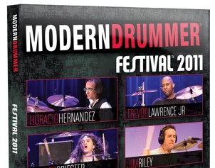Modern Drummer Festival™ 2011 DVD | Modern Drummer Magazine