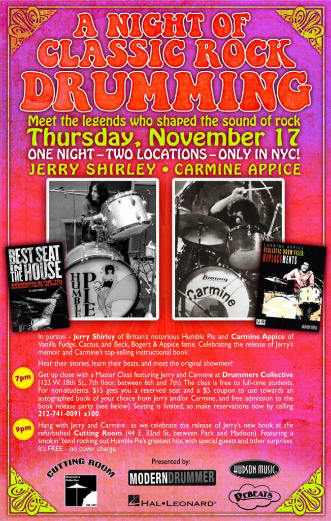 A Night of Classic Drumming - Live Event