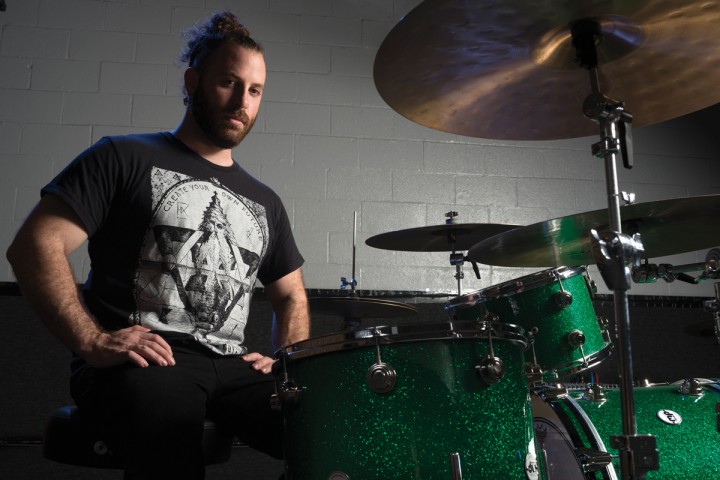 Drummer Dave Elitch