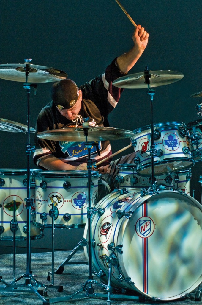 Step Behind Drummer Neil Peart’s DW Drumkit