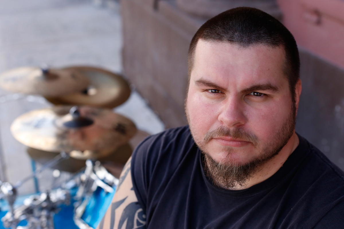 On the Beat With Adrian Perez of Silenmara Technicality and Aggressive Grooves Modern Drummer