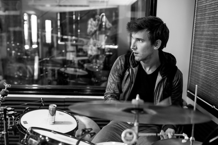 On the Beat With Multi-Instrumentalist Max Frost: Getting Drum Sounds in the Studio