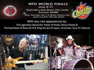 News: Rock and Roll Drumming Legends Honored at Summer NAMM