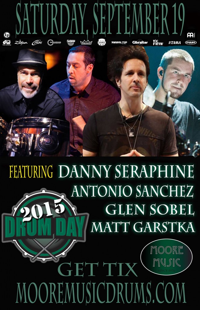 News: Moore Music Announces Second-Annual Drum Day Event