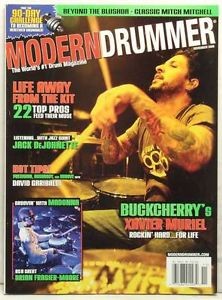 November 2008 issue of Modern Drummer