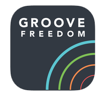 Groove Freedom logo