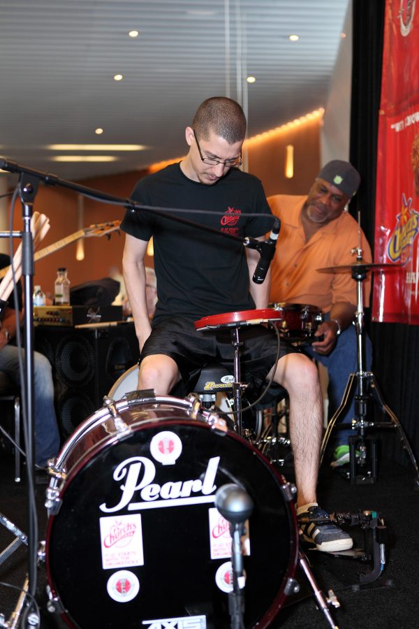 News Church’s Chicken and World’s Fastest Drummer Name Joshua Robinson