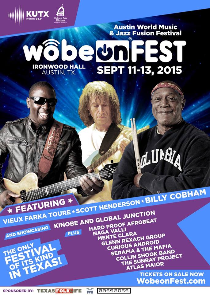 News: Wobeon Announces Addition of One-Day Jazz Fusion Festival
