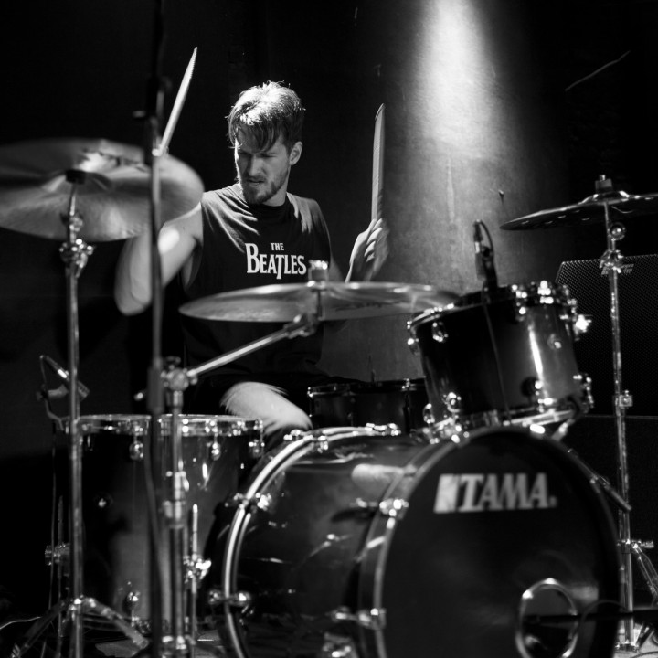 Drummer Ryan Meyer of Highly Suspect