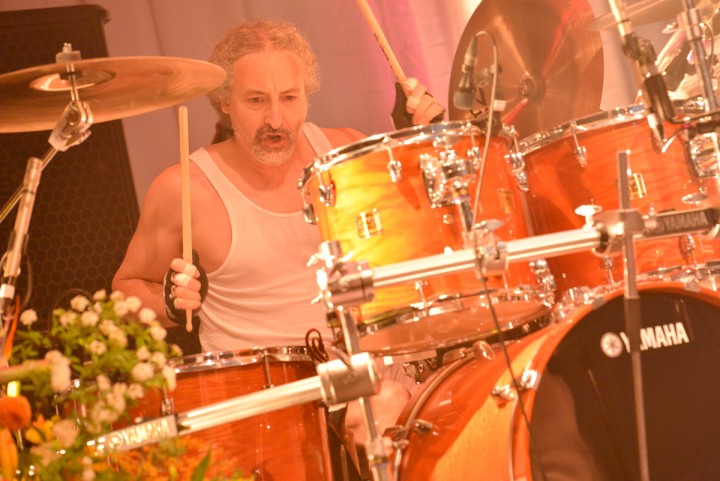 Faith No More’s Mike Bordin By Ross Halfin