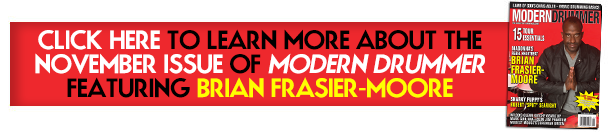 Learn About the November 2015 issue Featuring Brian Frasier-Moore