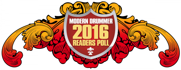 Modern Drummer Readers Poll 2016 Logo