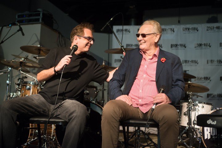 Billy Amendola and Ginger Baker