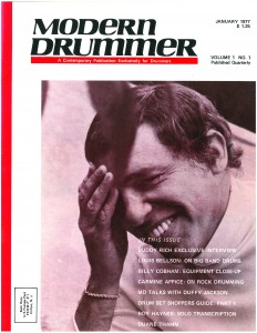Buddy Rich Drummer | Modern Drummer Archive