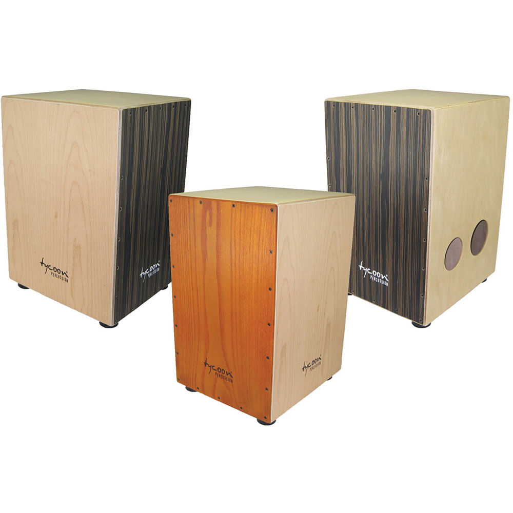 Tycoon Triple Play Cajon Modern Drummer Magazine