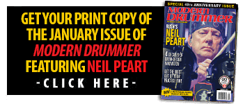 Order A Print Copy of the Nov Issue of Modern Drummer magazine