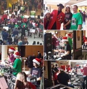 New Jersey’s “Holiday Percussion”