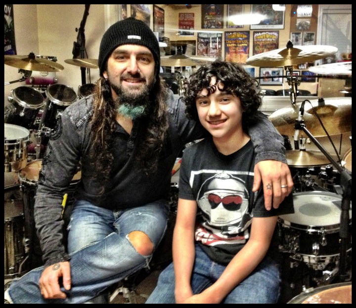 Max and Mike Portnoy