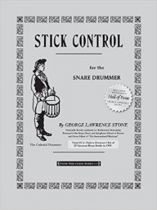 Stick Control by George Lawrence Stone