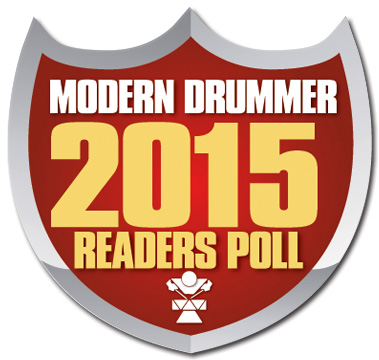 Vote in the Modern Drummer Readers Poll 2015