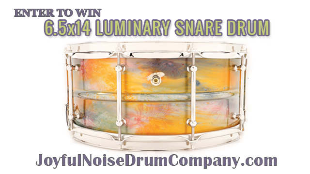 Luminary Series Snare Drum Giveaway
