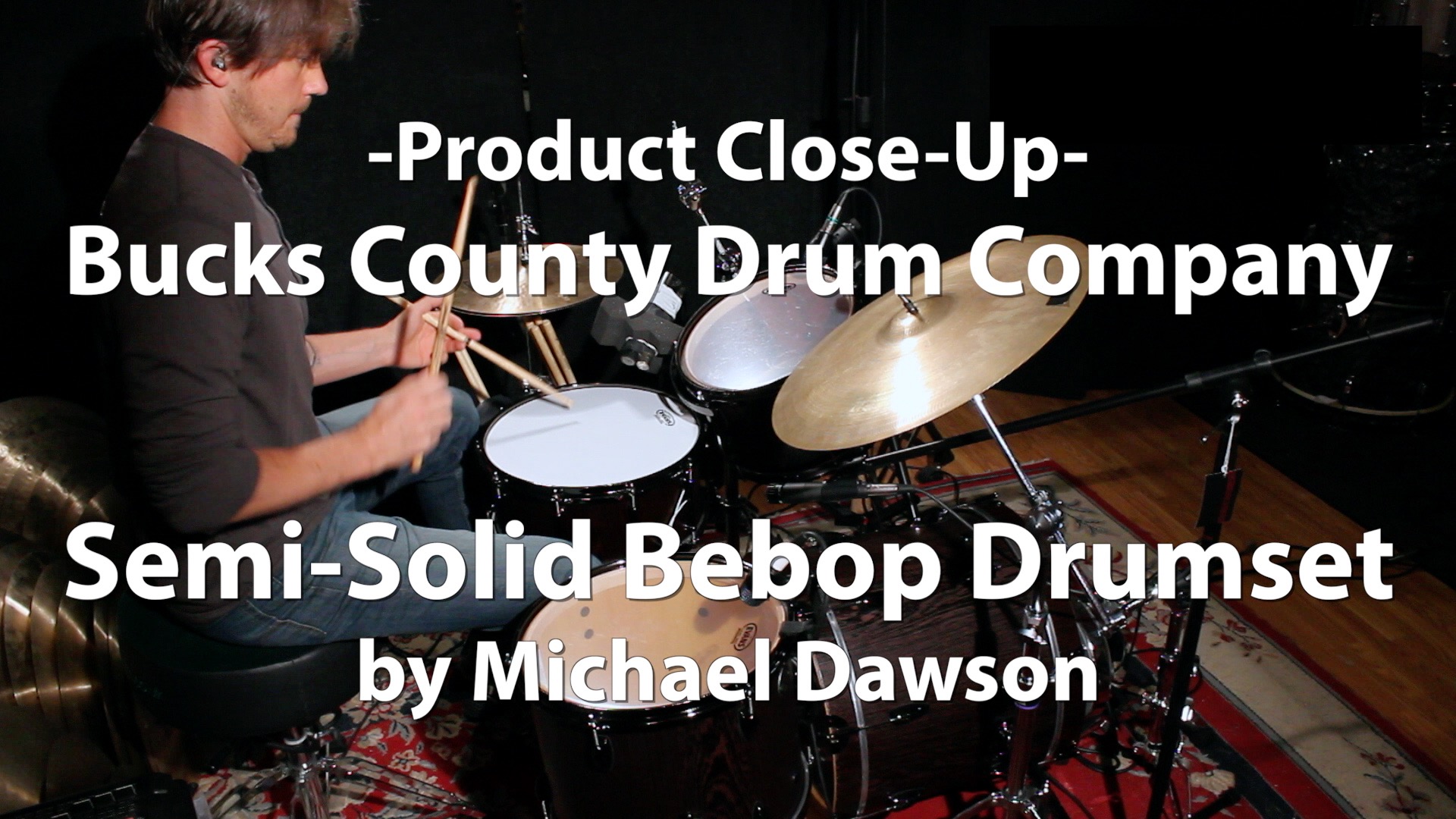 Video Demo Tru Tuner Rapid Drumhead Replacement System Modern