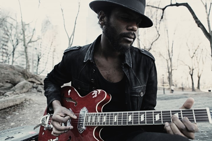 Gary Clark Jr. By Frank Maddocks