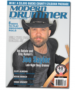 drummer saylor moderndrummer