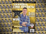 May 2016 Issue of Modern Drummerfeaturing Andrés Forero of Hamilton
