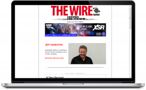 The Wire from Modern Drummer