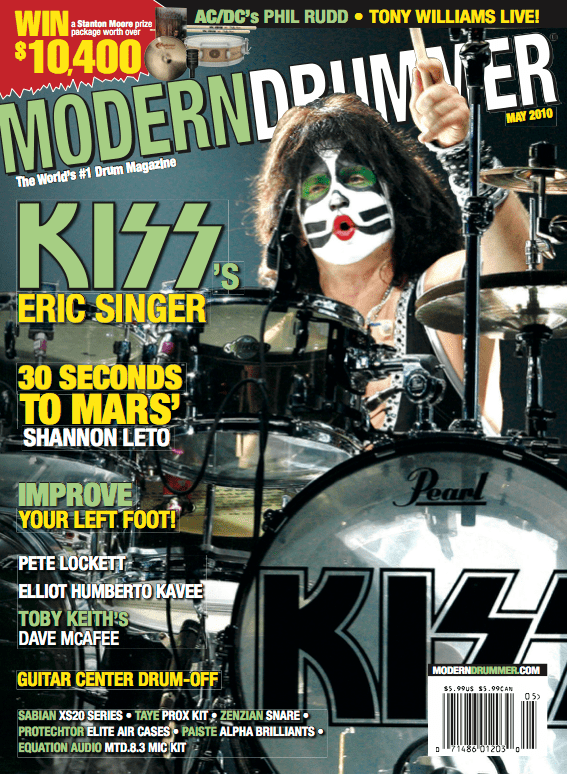 May 2010 Modern Drummer Magazine