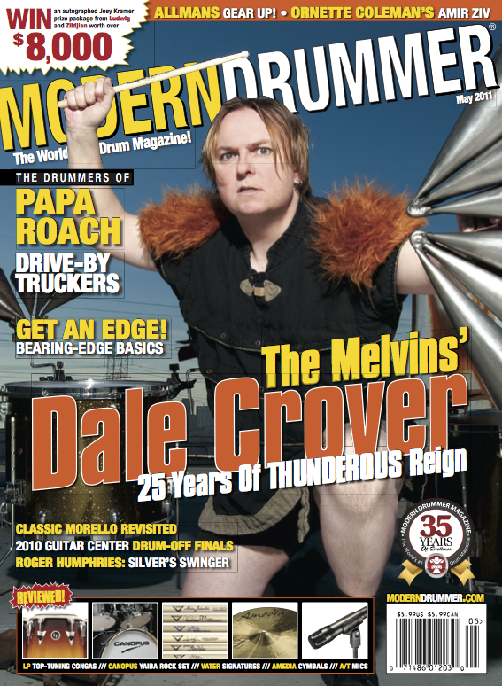 May 2011 Modern Drummer Magazine