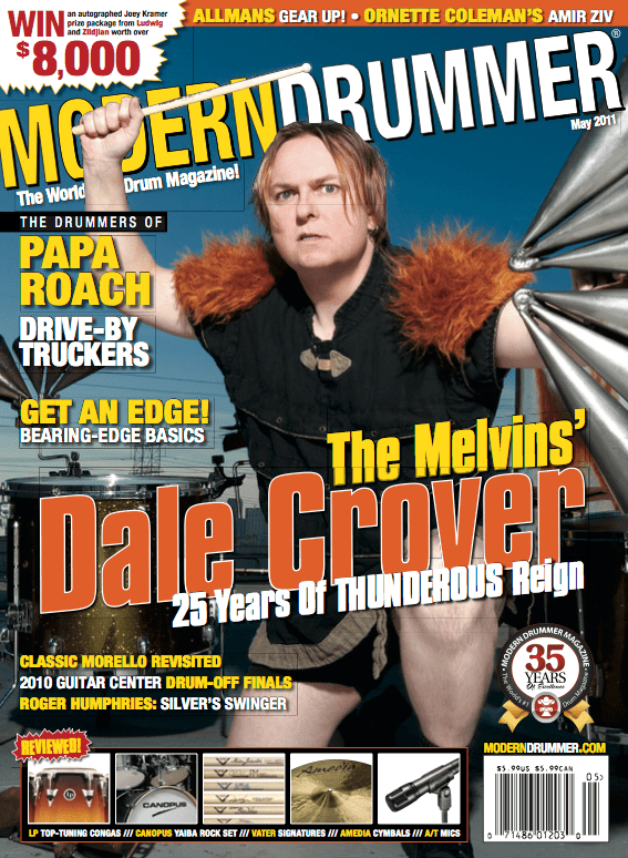 May 2011 Modern Drummer Magazine