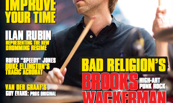 August 2011 Modern Drummer