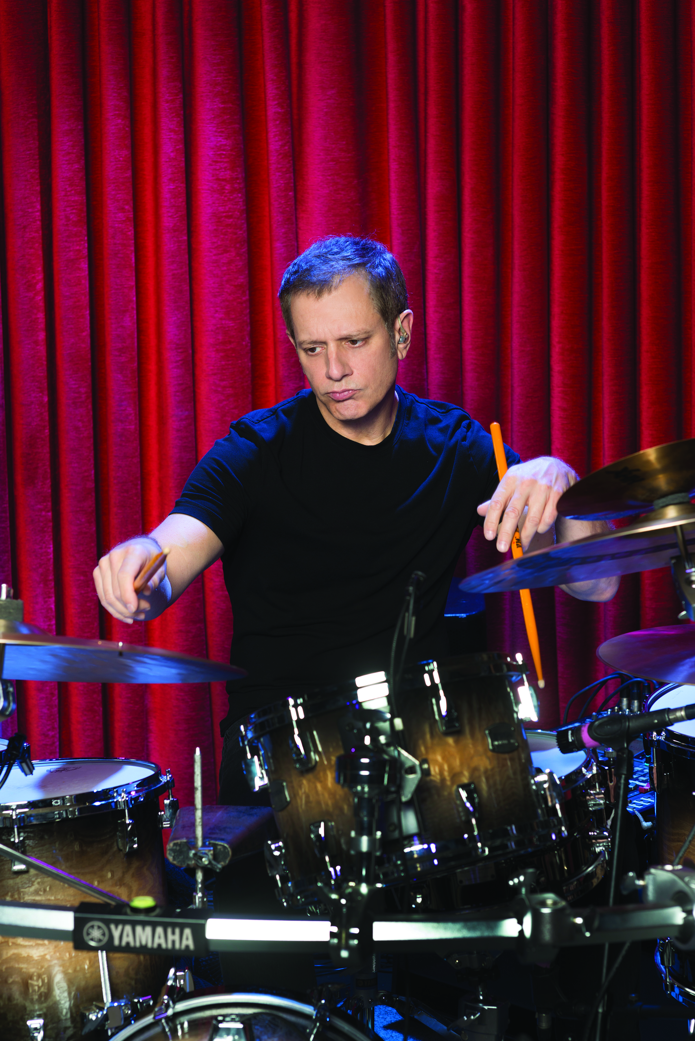 On The Cover - Dave Weckl - Modern Drummer Magazine