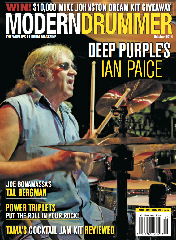 October 2014 Modern Drummer